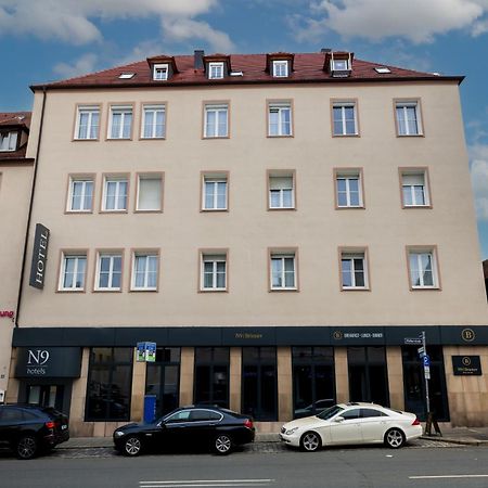 N9 Hotels Nürnberg Eksteriør bilde
