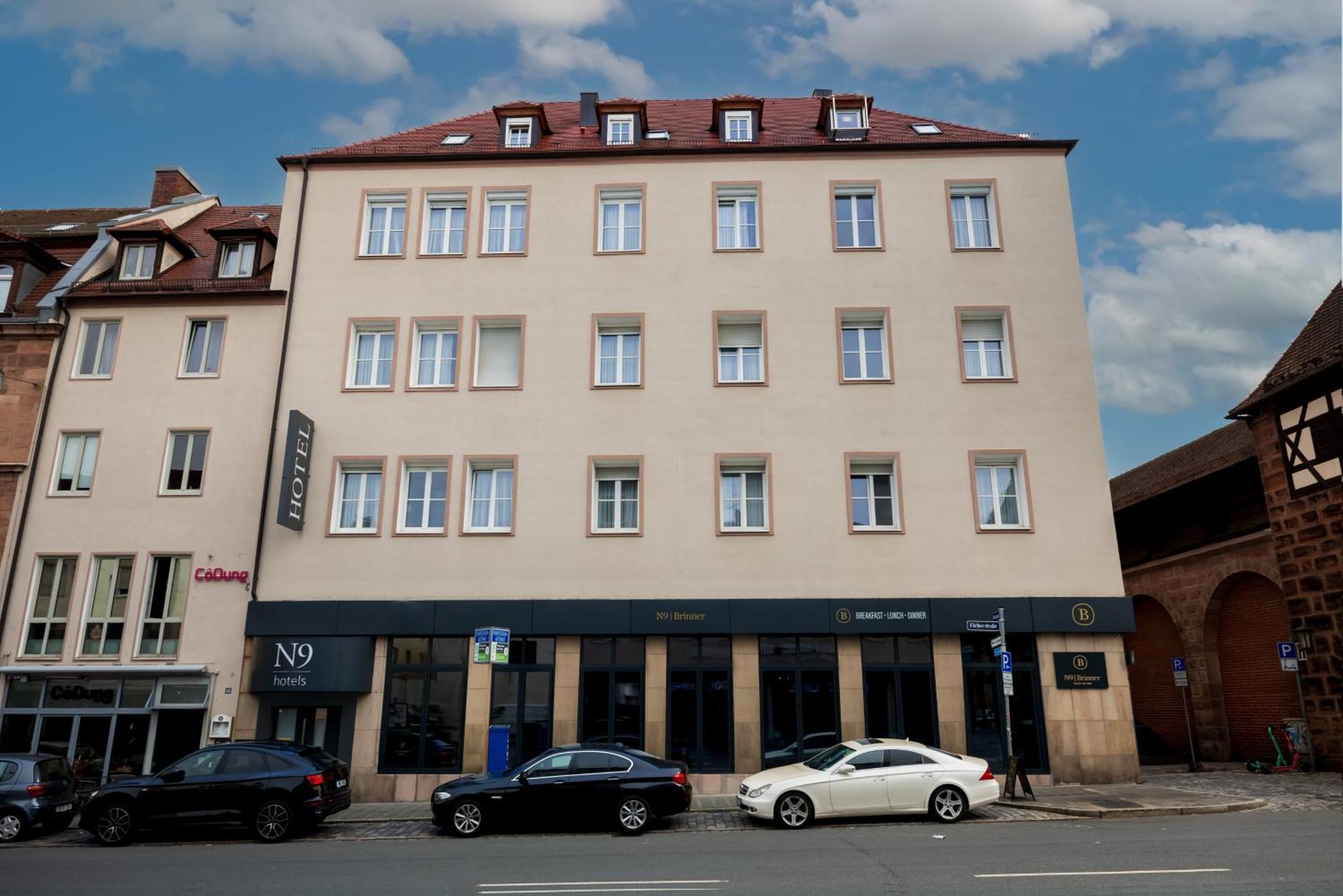 N9 Hotels Nürnberg Eksteriør bilde