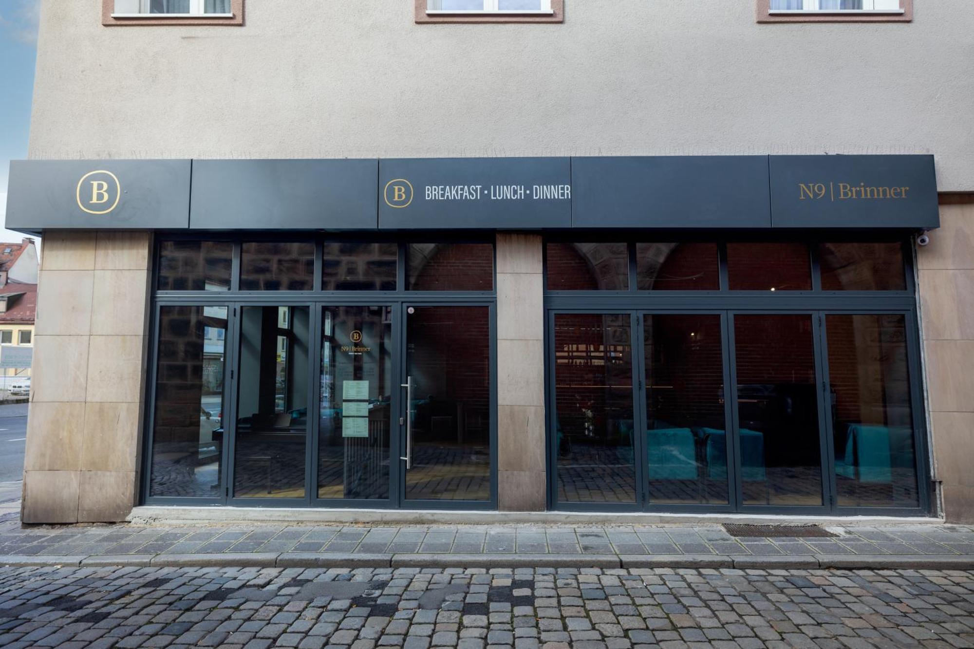 N9 Hotels Nürnberg Eksteriør bilde
